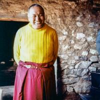 Lawudo kitchen, 1981