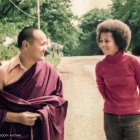 Lama and Jan Willis, Madison, 1974