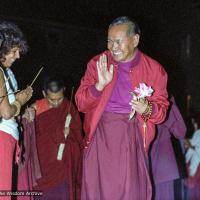 Lama Yeshe, Istituto Lama Tzong Khapa, 1983
