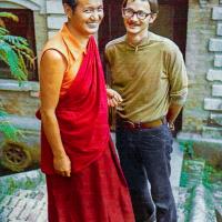 Lama and Robbie, Kopan, 1970