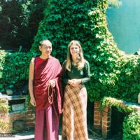 Lama and Carol Fields, Berkeley, 1974