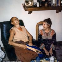 Lama and Gabe, Melbourne, 1974
