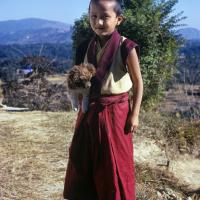 Yangsi Rinpoche, Kopan, 1976