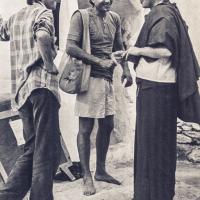 Francois, Philippe, Peter, Ibiza, 1977