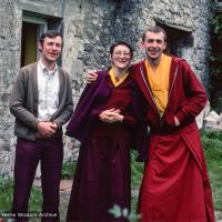 Harvey, Nicole, Peter, Manjushri, 1978