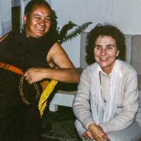 Lama and Radmila, ILTK, 1983