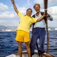 Lama and Frederik, Ibiza, 1978