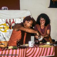 Lama and Sylvia, Jägerndorf, 1981