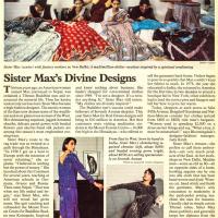 Sister Max in Time Magazine