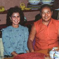 Joyce and Lama, Casalone, 1983