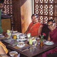 Oberoi lunch, 1979