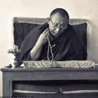 Geshe Dhargyey, Tibetan Library, 1974