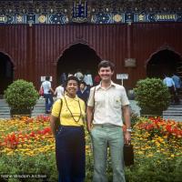 Max and Marcel, Hong Kong, 1982