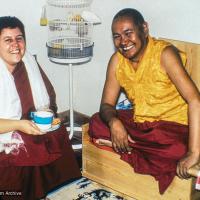 With Siliana, ILTK, 1981