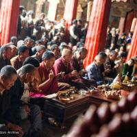Jokhang Guru Puja, 1982