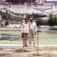 With Sharpa Tulku, 1982