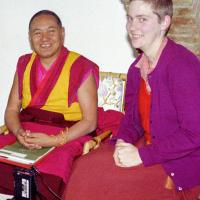 With Connie, ILTK, 1983
