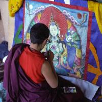 Jampa Chökyi, Tushita, 1982
