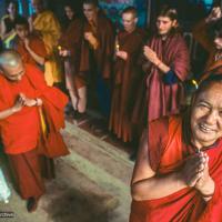 Tushita, Dharamsala, 1983