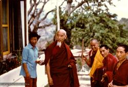 Zong Rinpoche at Kopan, 1974