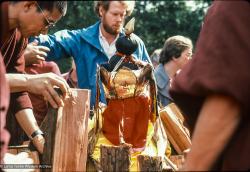 Cremation of Lama Yeshe, 1984