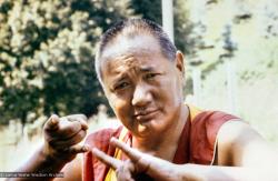 Lama Yeshe, Zurich, 1979