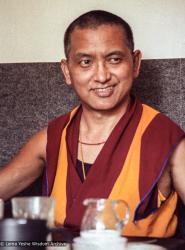 Portraits of Rinpoche, 1990