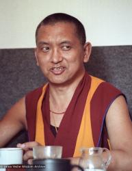 Portraits of Rinpoche, 1990