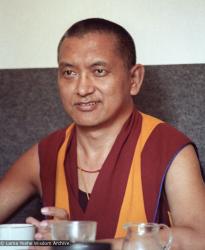 Portraits of Rinpoche, 1990