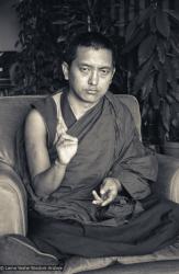 Lama Zopa portrait, 1983