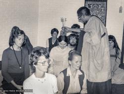 Maitreya initiation, 1981