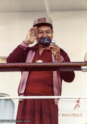 Lama on the Alaska cruise