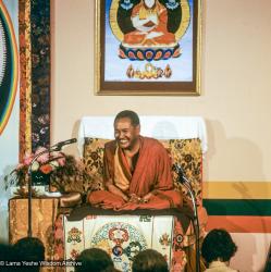 Manjushri Institute, 1982
