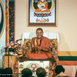 Manjushri Institute, 1982