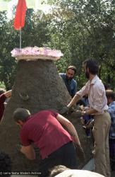 Cremation of Lama Yeshe, 1984
