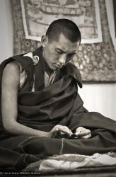 Lama Zopa, Royal Holloway College, 1975