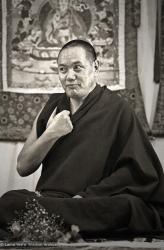 Lama Yeshe, Royal Holloway College, 1975