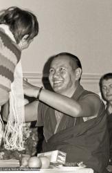 Lama teaching, MI, 1976