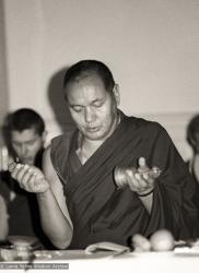 Lama teaching, MI, 1976