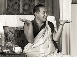 Lama teaching, MI, 1976