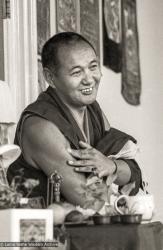 Lama teaching, MI, 1976