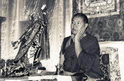Lama Yeshe teaching at Tushita, 1983