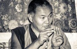 Lama Yeshe teaching at Tushita, 1983