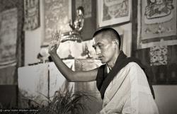 Lama Zopa, Royal Holloway College, 1975