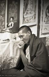 Lama Zopa, Royal Holloway College, 1975