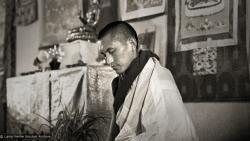 Lama Zopa, Royal Holloway College, 1975