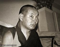 Lama Yeshe, Kensington Town Hall, 1975