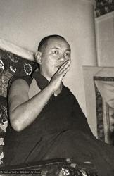 Lama Yeshe, Kensington Town Hall, 1975