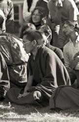 Rinpoche at MI, 1976