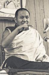 Lama Yeshe, Lake Arrowhead, 1975